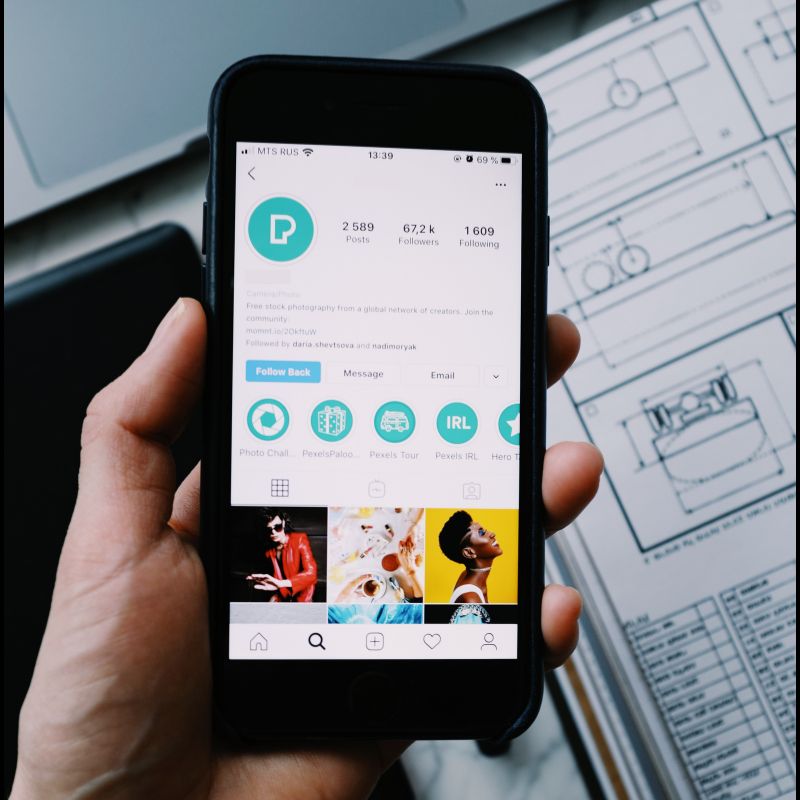 biografia en instagram